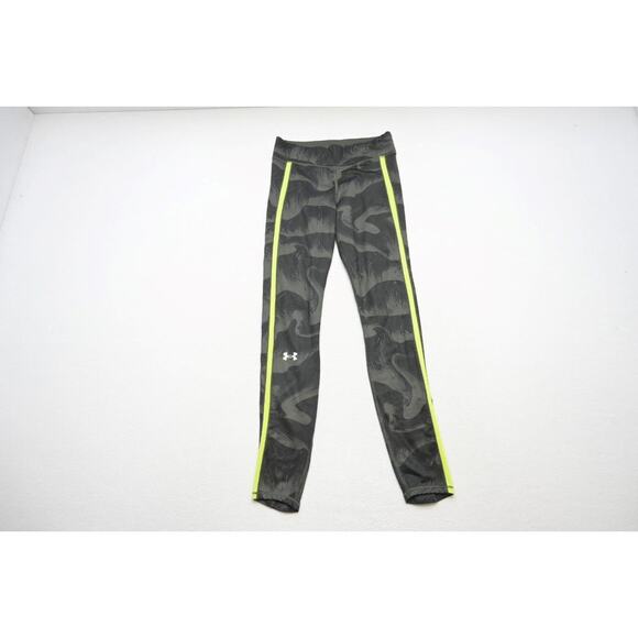 Under Armour Leggings HeatGear Compression Pants Womens Size Small - Picture 1 of 6
